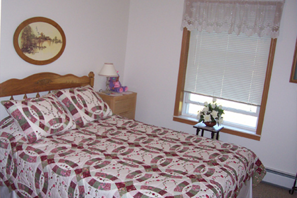 Bedroom at Valley View